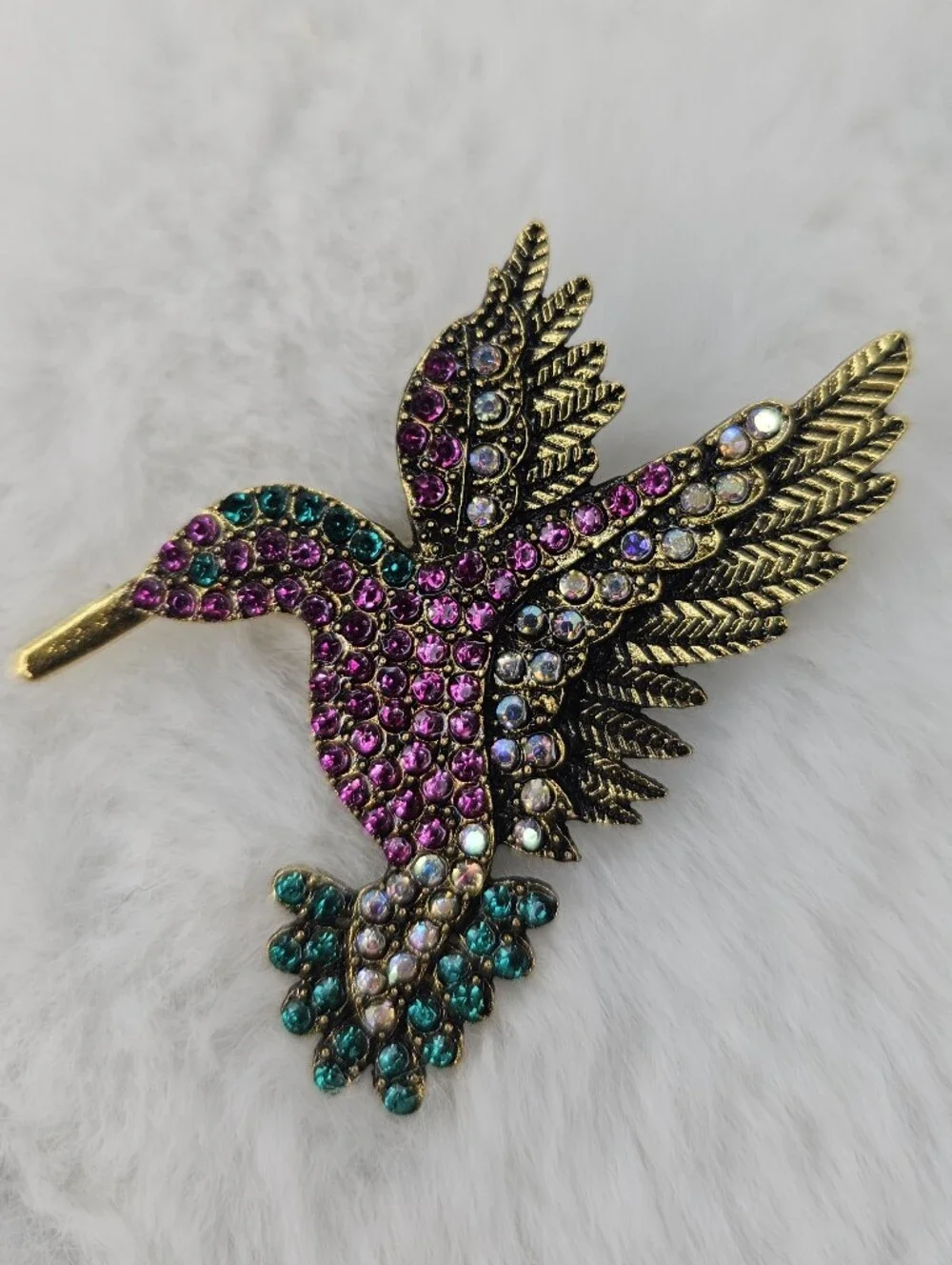 No Brand ornate hummingbird